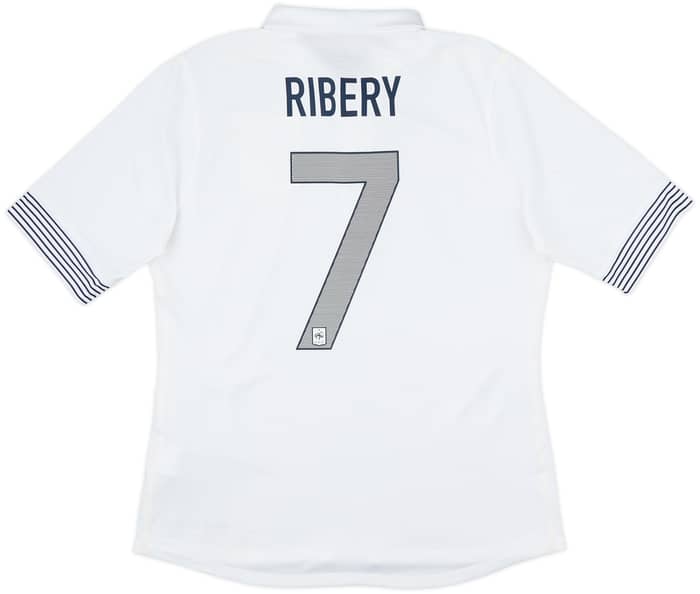 2012-13 France Player Issue Away Shirt Ribery #7 - 7/10 - (L)