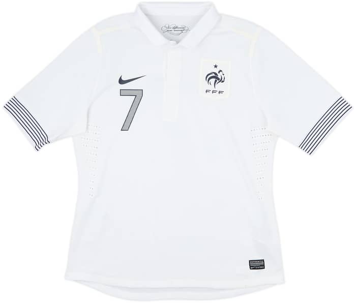 2012-13 France Player Issue Away Shirt Ribery #7 - 7/10 - (L)