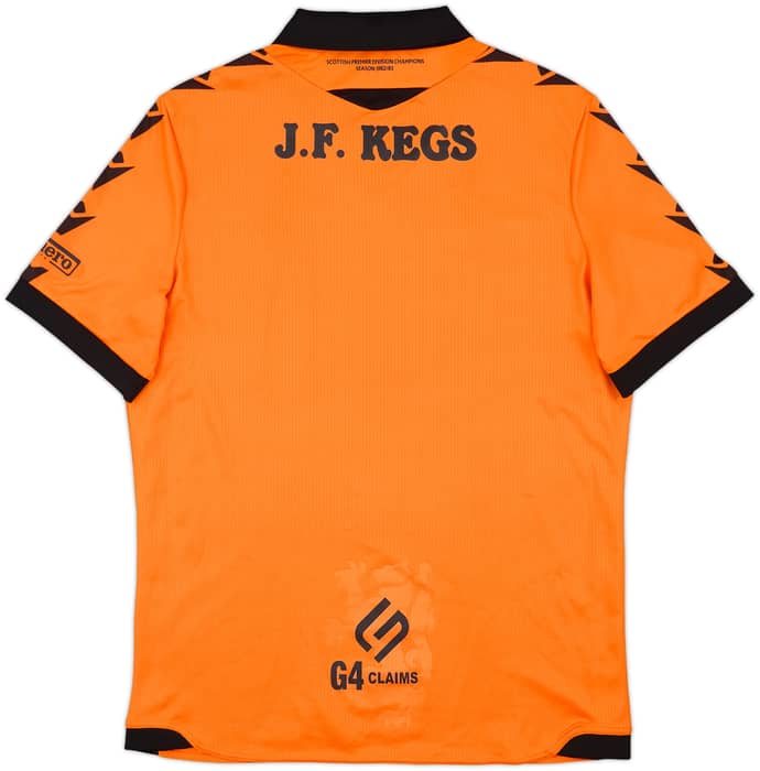 2022-23 Dundee United Home Shirt - 8/10 - (M)