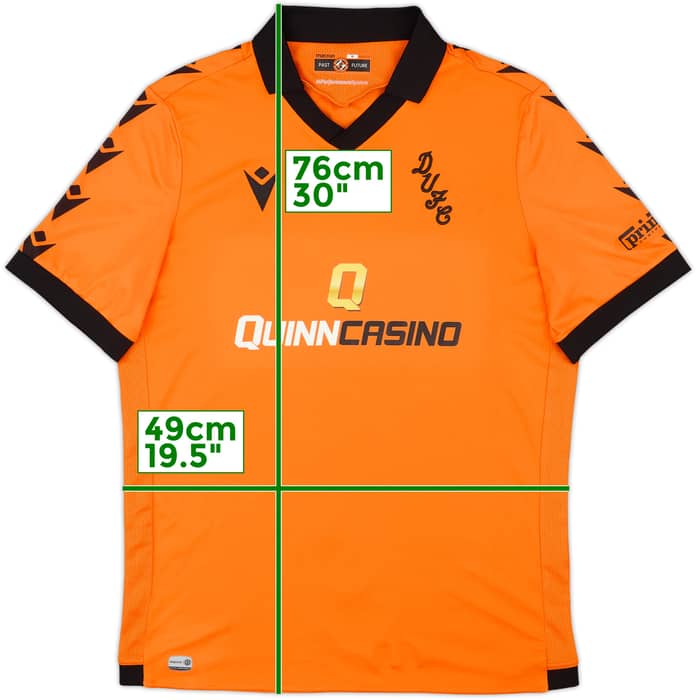 2022-23 Dundee United Home Shirt - 8/10 - (M)