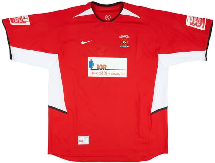 2004-05 Hartlepool Match Issue Third Shirt Porter #14