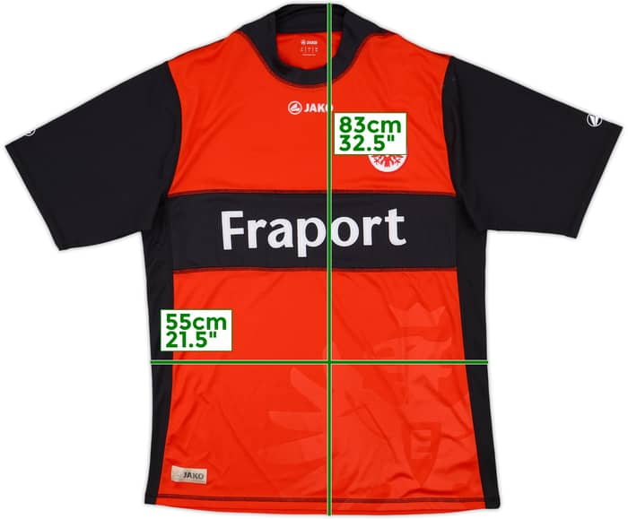 2009-10 Eintracht Frankfurt Home Shirt - 9/10 - (L)