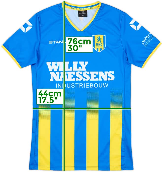 2019-20 RKC Waalwijk Home Shirt - 10/10 - (M)