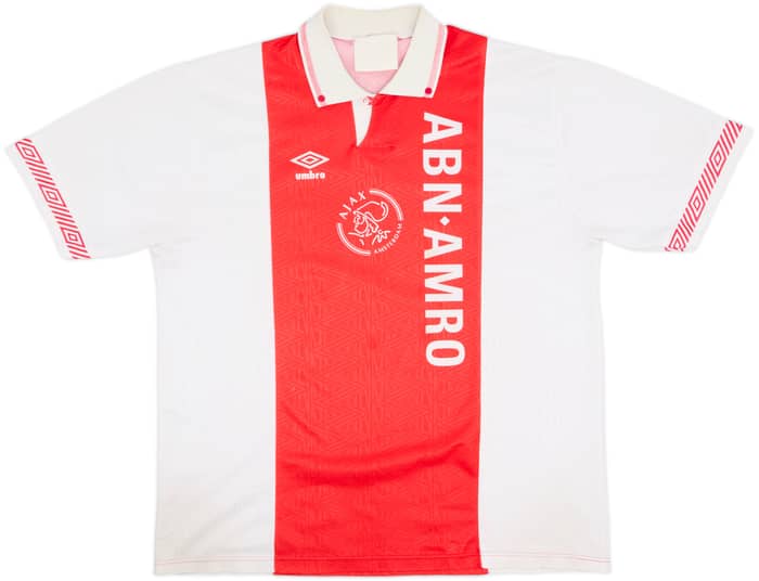 1991-93 Ajax Home Shirt - 6/10 - (XXL)