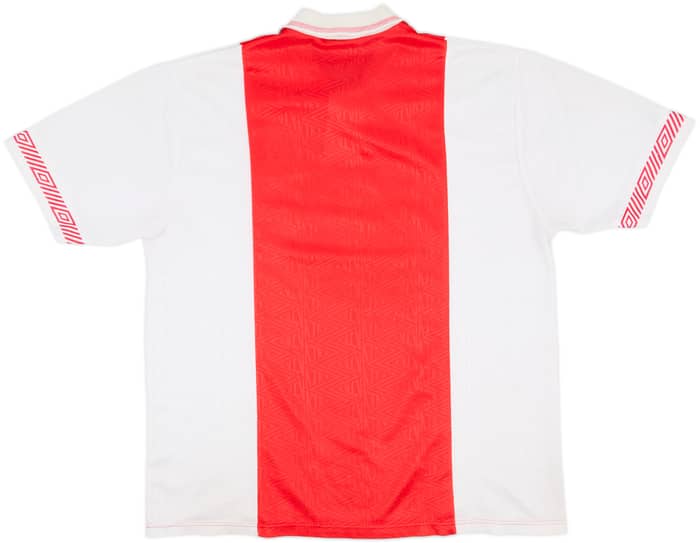 1991-93 Ajax Home Shirt - 6/10 - (XXL)