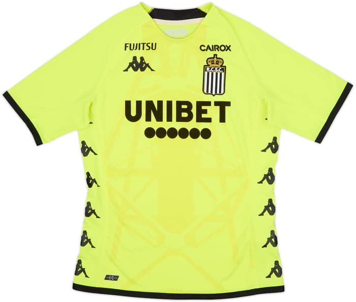 2022-23 Royal Charleroi Away Shirt - 9/10 - (S)