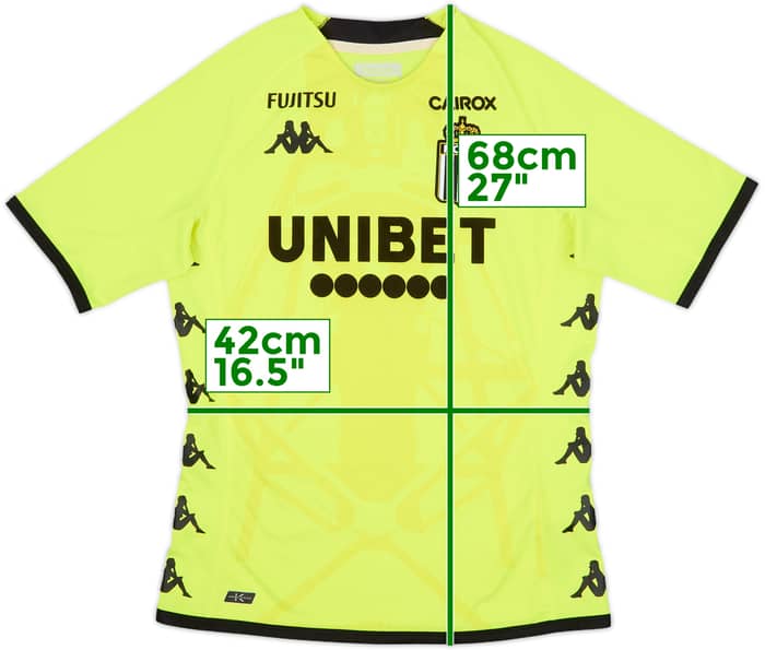2022-23 Royal Charleroi Away Shirt - 9/10 - (S)