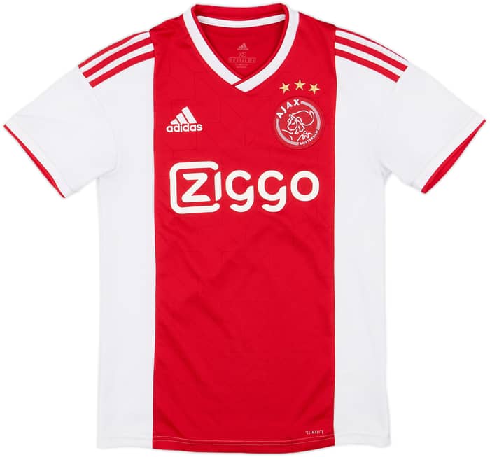2018-19 Ajax Home Shirt - 6/10 - (XS)
