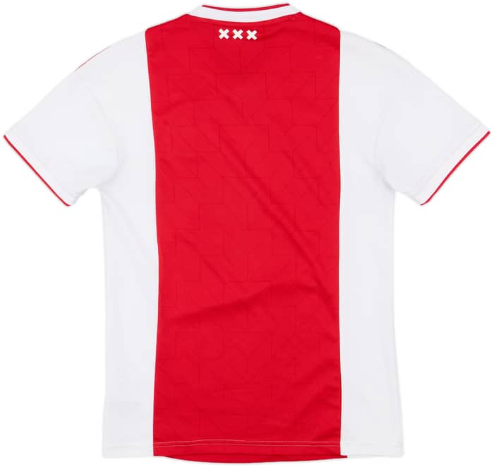2018-19 Ajax Home Shirt - 6/10 - (XS)