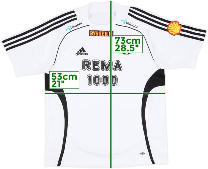 2008-10 Rosenborg Home Shirt - 9/10 - (L)