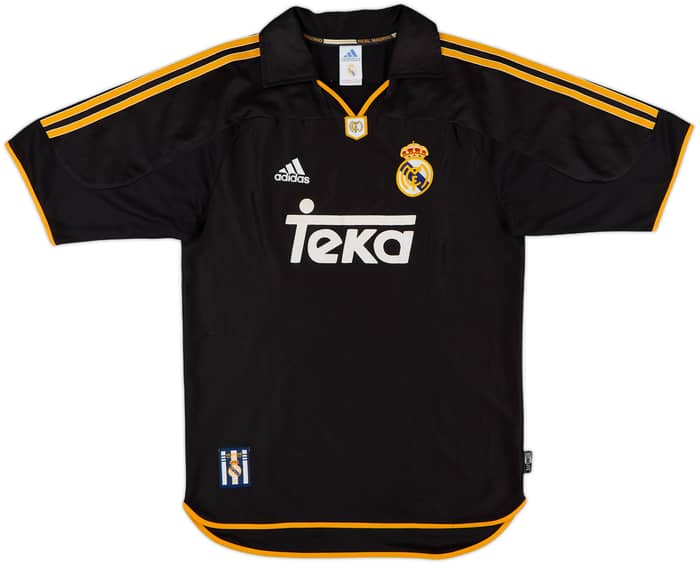 1999-01 Real Madrid Away Shirt Savio #11 - 8/10 - (S)