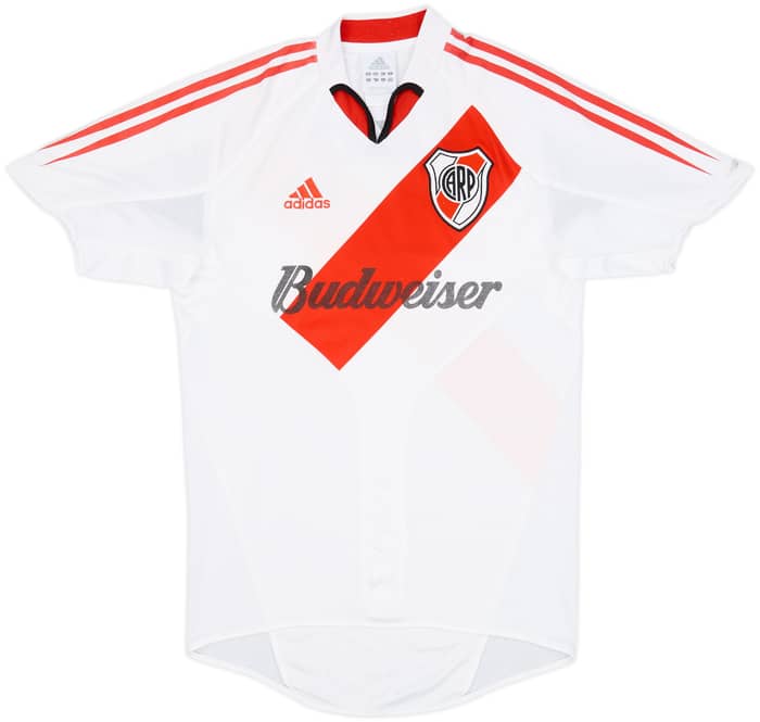 2004-05 River Plate Home Shirt - 7/10 - (XS)