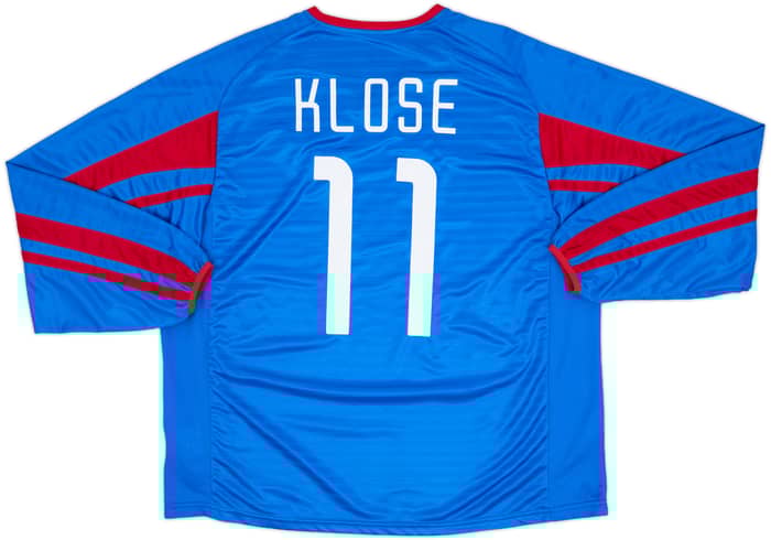 2001-03 Kaiserslautern Player Issue Away L/S Shirt Klose #11 - 8/10 - (XL)