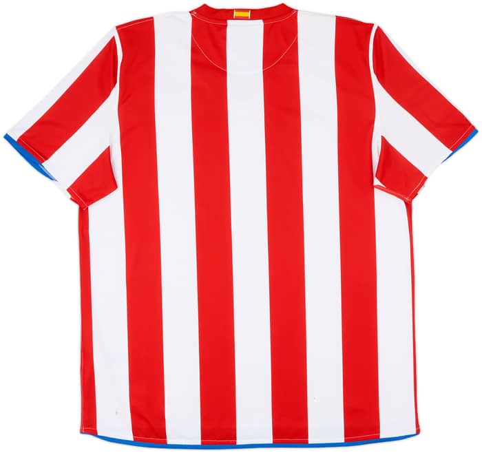 2009-10 Atletico Madrid Home Shirt - 6/10 - (XL)