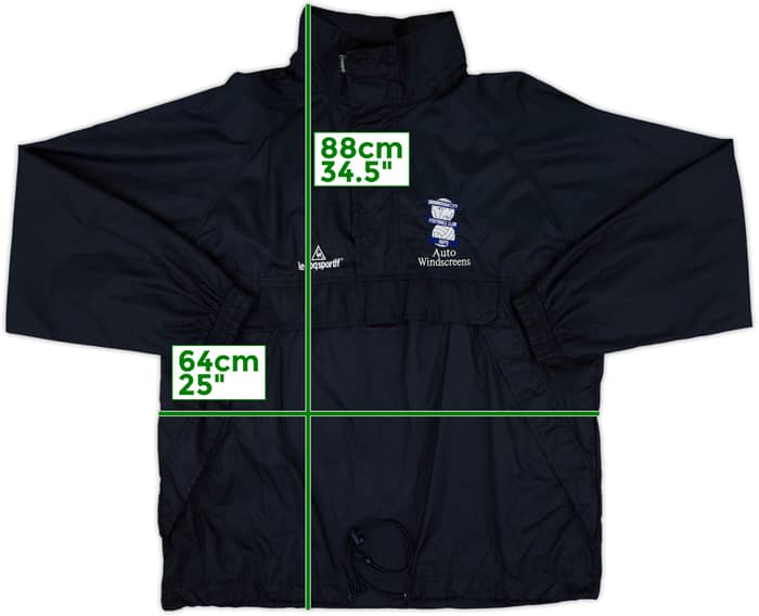 1998-00 Birmingham City Le Coq Sportif Hooded Rain Jacket - 8/10 - (XL)