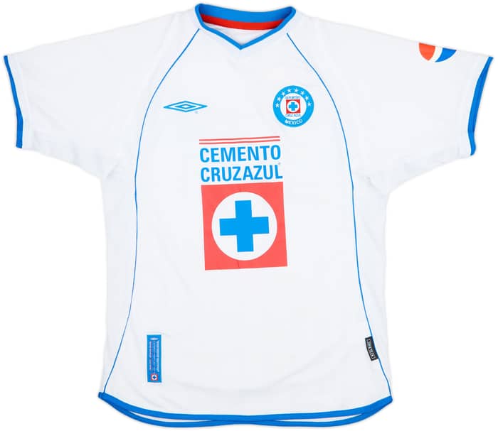 2002-03 Cruz Azul Away Shirt - 6/10 - (M)