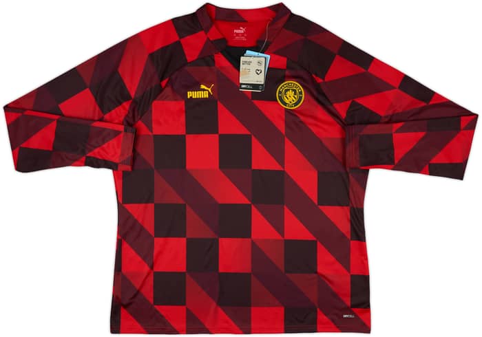 2022-23 Manchester City Puma Training Top (XXL)