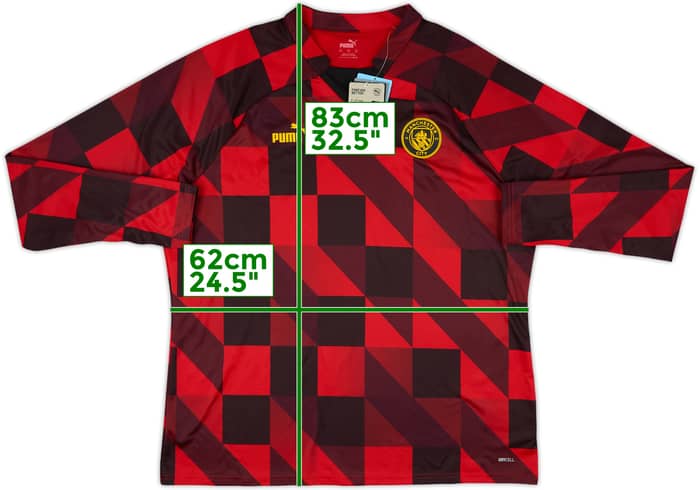 2022-23 Manchester City Puma Training Top (XXL)