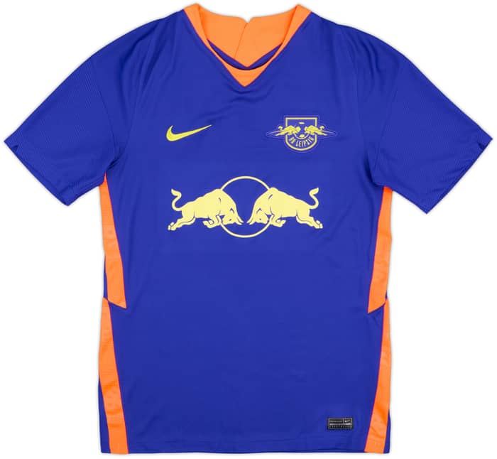 2020-21 RB Leipzig Away Shirt - 9/10 - (S)