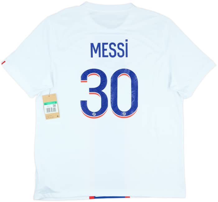 2022-23 Paris Saint-Germain Third Shirt Messi #30 (XL)