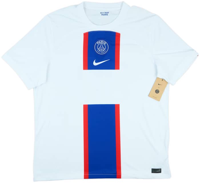 2022-23 Paris Saint-Germain Third Shirt Messi #30 (XL)