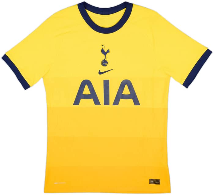 2020-21 Tottenham Authentic Third Shirt Son #7 - 7/10 - (S)