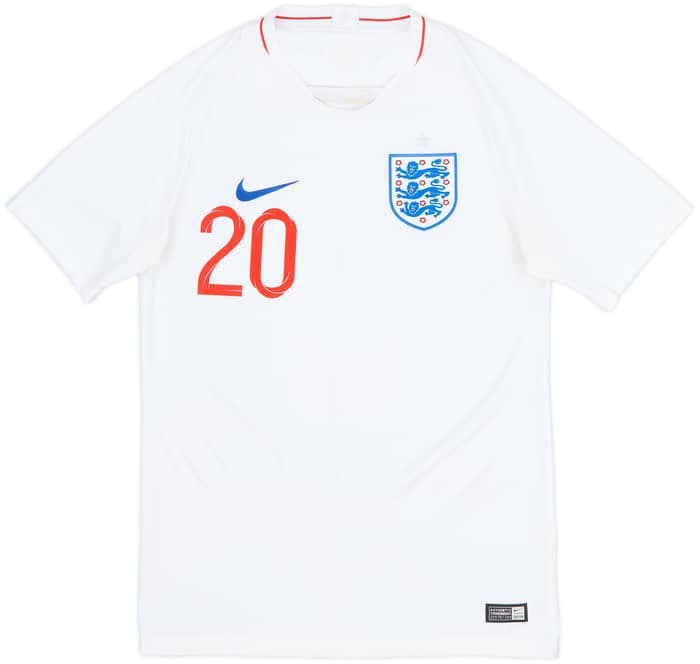 2018-19 England Home Shirt Dele #20 - 10/10 - (S)