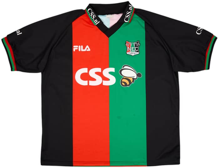 2001-02 NEC Nijmegen Home Shirt - 9/10 - (XXL)