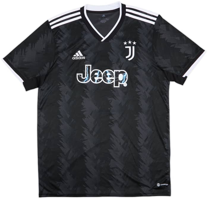 2022-23 Juventus Away Shirt Chiesa #7 - 10/10 - (L)