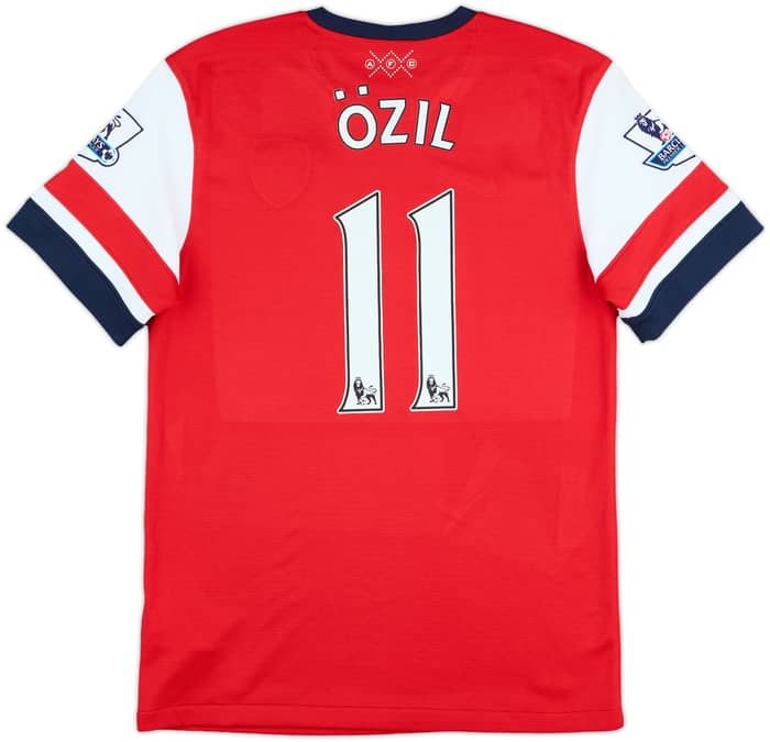 2012-14 Arsenal Home Shirt Ozil #11 - 8/10 - (S)