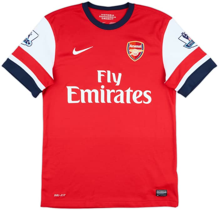 2012-14 Arsenal Home Shirt Ozil #11 - 8/10 - (S)