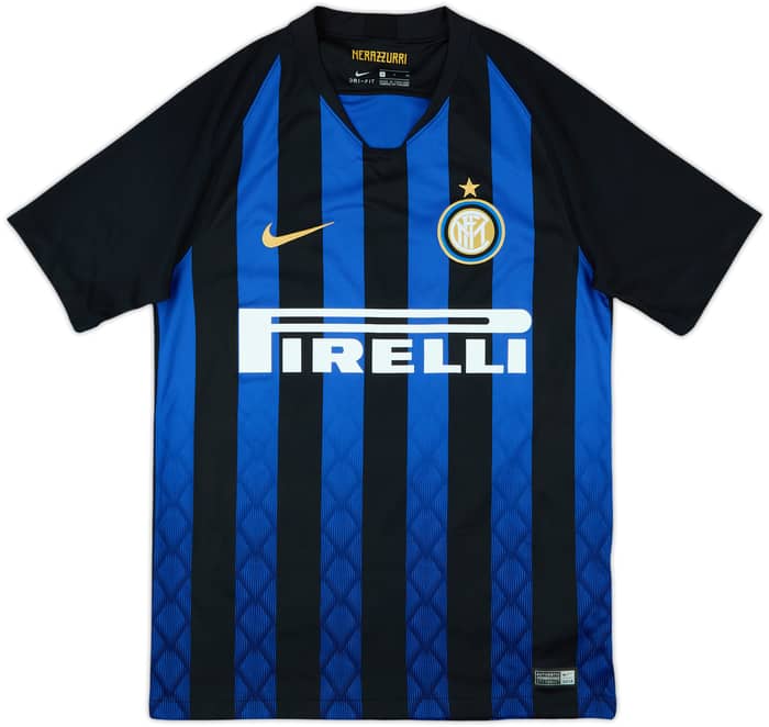 2017-18 Inter Milan Home Shirt Icardi #9 (S)