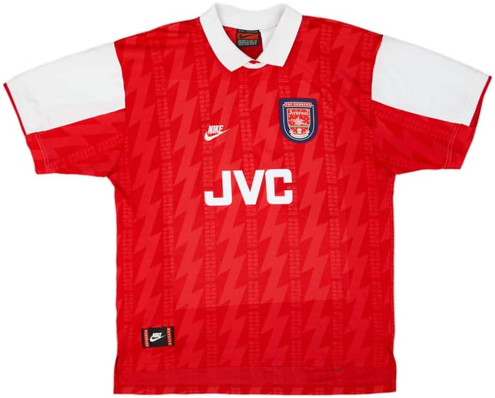 1994-96 Arsenal Home Shirt Wright #8 - 6/10 - (XXL)