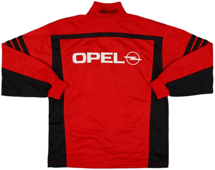 2000-01 AC Milan adidas Track Jacket - 8/10 - (S/M)