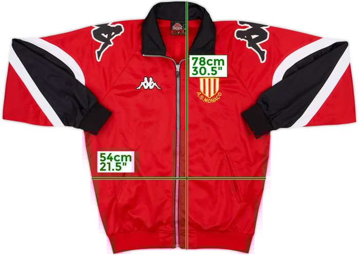 1998-00 Monaco Kappa Track Jacket - 7/10 - (L)