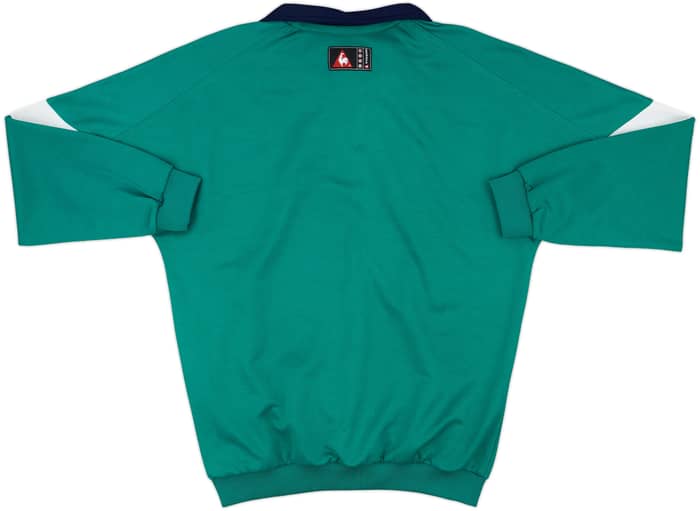 2004-05 Nantes Le Coq Sportif 1/4 Zip Training Top - 8/10 - (M)