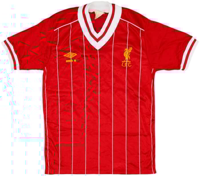 1982-85 Liverpool Home Full Kit - 5/10 - (S)