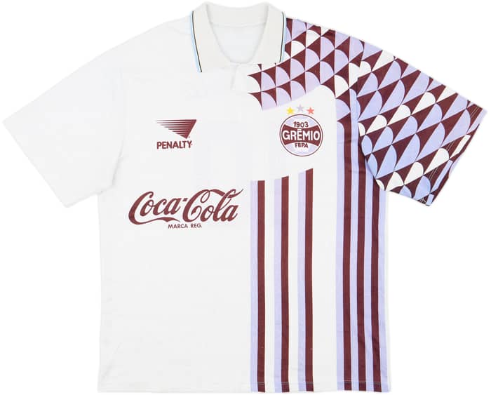 1994 Gremio Away Shirt #10 - 6/10 - (XL)