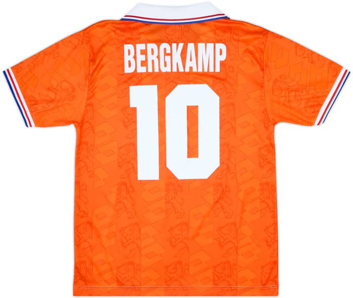 1994 Netherlands Home Shirt Bergkamp #10 - 8/10 - (M)