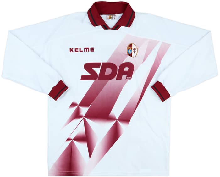 1997-98 Torino Match Issue Away L/S Shirt #4