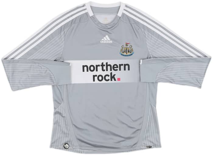 2008-09 Newcastle Third L/S Shirt Viduka #36 - 7/10 - (S)