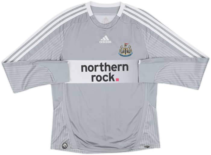 2008-09 Newcastle Third L/S Shirt Viduka #36 - 7/10 - (S)