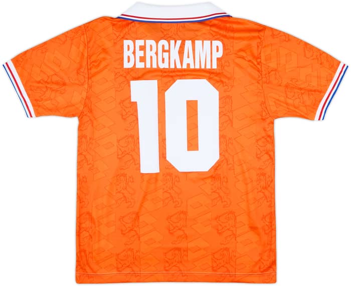 1994 Netherlands Home Shirt Bergkamp #10 - 9/10 - (M)