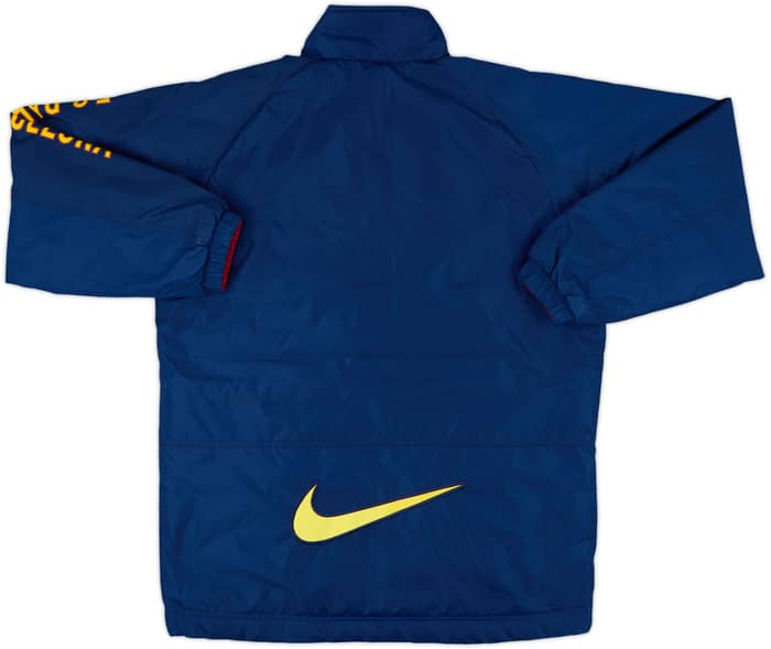 1999-00 Barcelona Nike Padded Bench Coat (S)