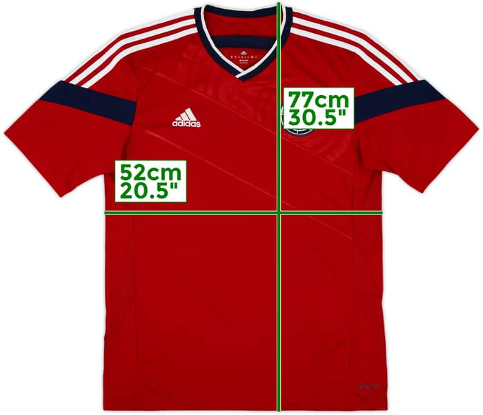 2014-15 Colombia Away Shirt - 10/10 - (M)