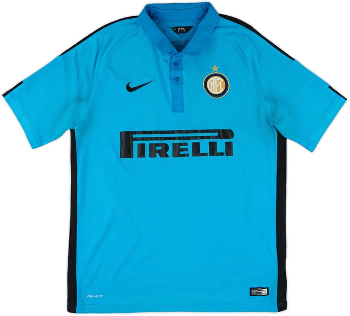 2014-15 Inter Milan Third Shirt Icardi #9 - 4/10 - (L)