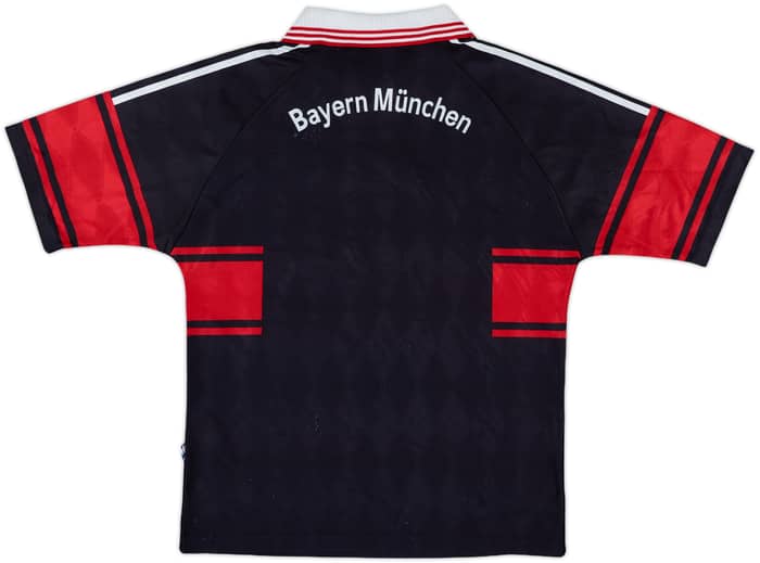 1997-99 Bayern Munich Home Shirt - 8/10 - (XL.Boys)