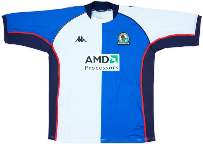 2002-03 Blackburn Home Shirt Duff #11 (3XL)