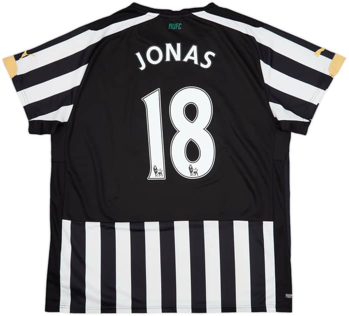 2014-15 Newcastle Home Shirt Jonas #18 - 7/10 - (XL)