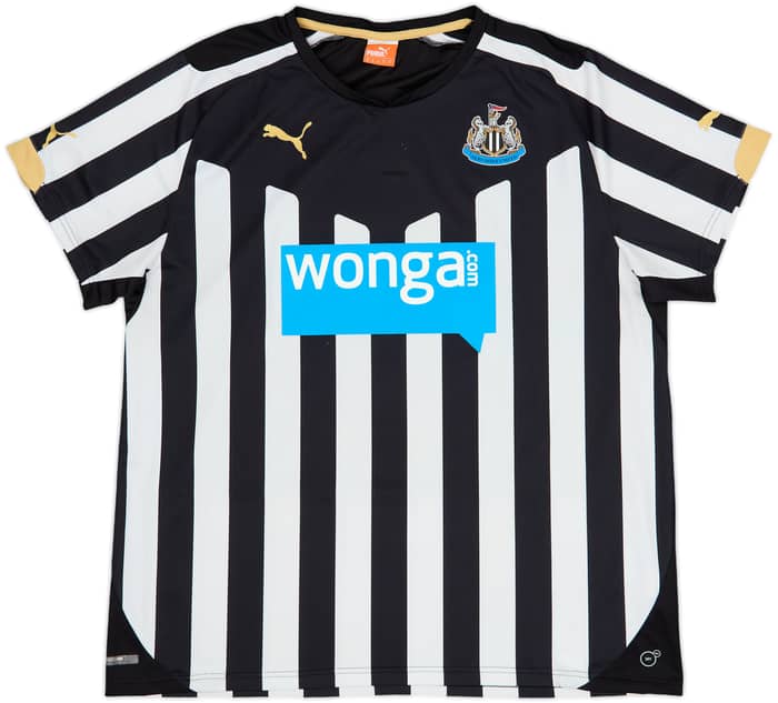 2014-15 Newcastle Home Shirt Jonas #18 - 7/10 - (XL)